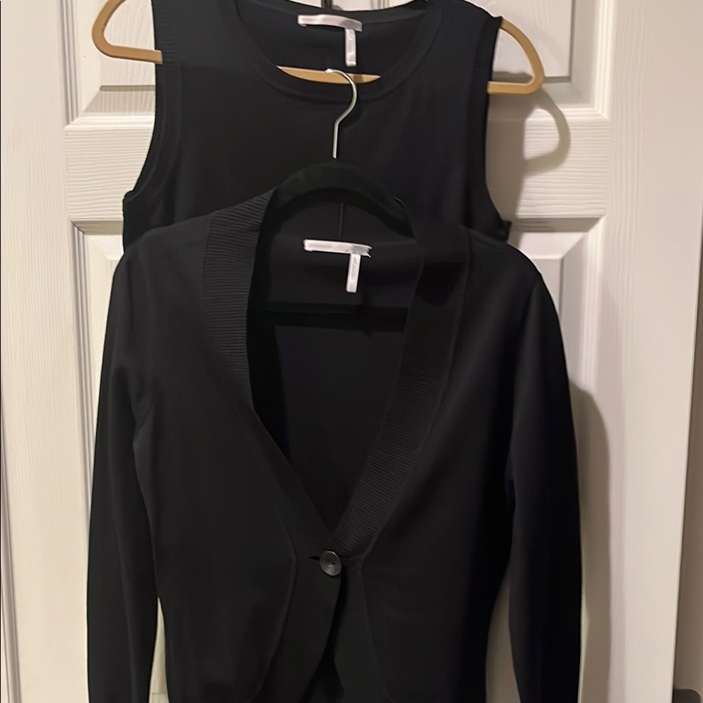Classiques Entier Black Cardigan Sweater